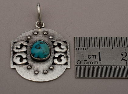 Murrle Bennett Silver Pendant